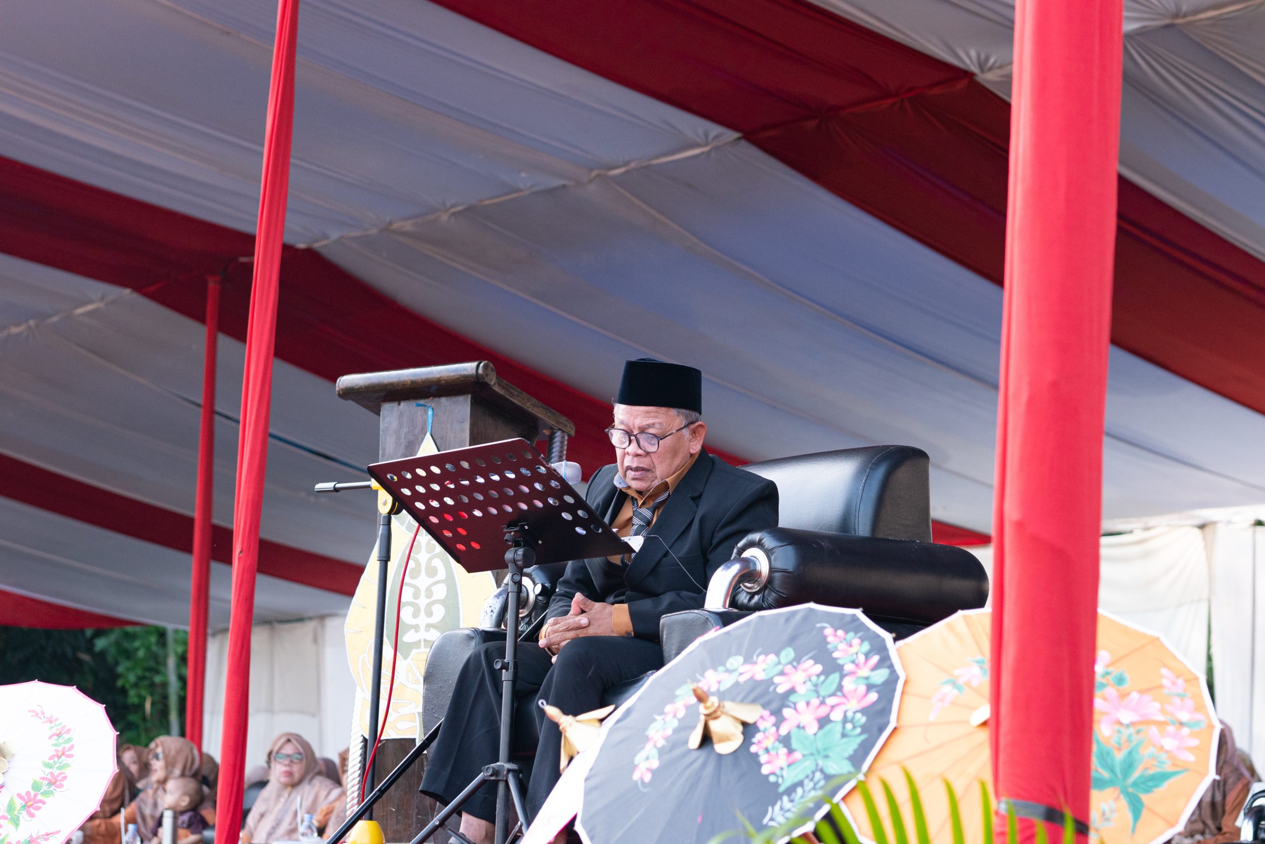 Santri dan Amanah Perjuangan: Pesan K.H. Diding Darul Falah dalam PPKA 2025 Pesantren Condong