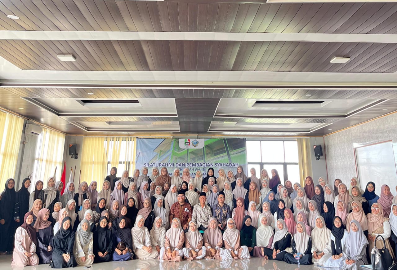 Silaturahmi dan Pembagian Syahadah Khidmah Wajib Alumni 2024 Angkatan 18