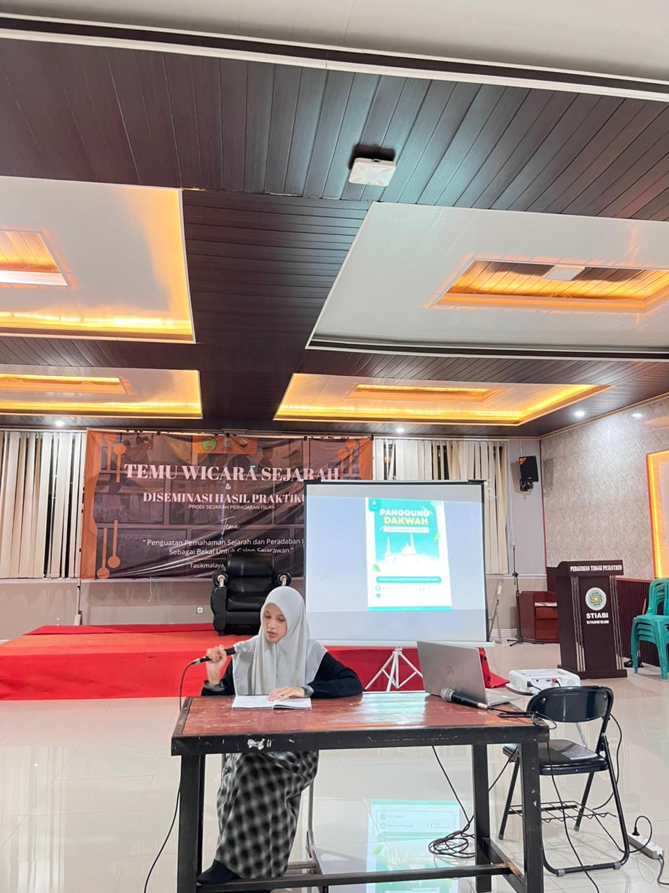 Panggung Dakwah UNIRU: Mewujudkan Generasi Mahasantri Berilmu, Berdakwah, dan Berakhlak